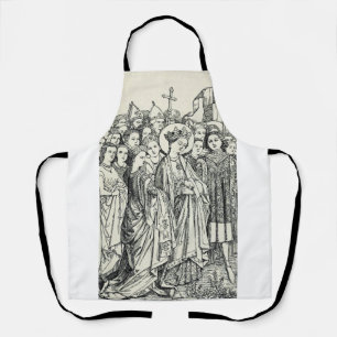 Saint Ursula virgin and martyr Apron