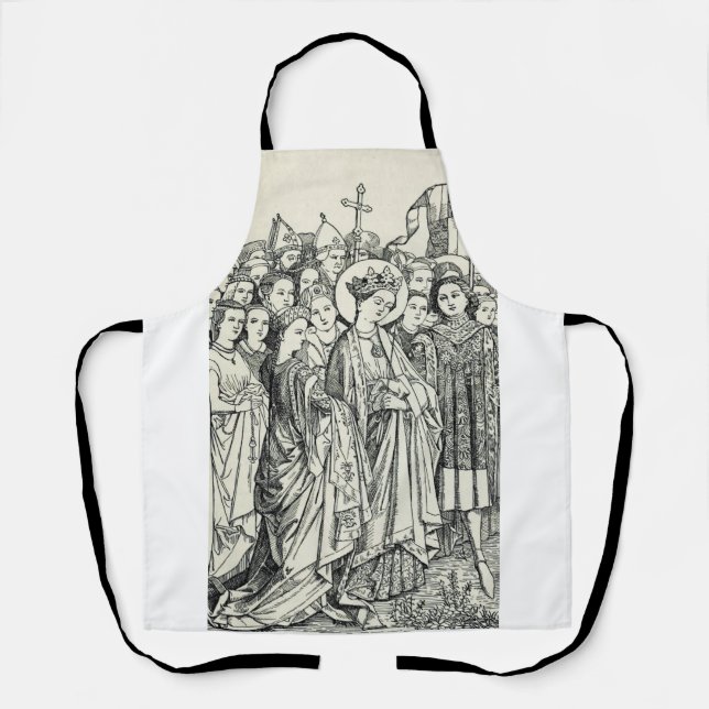 Saint Ursula virgin and martyr Apron (Front)