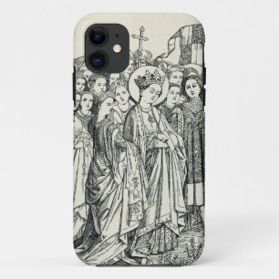 Saint Ursula virgin and martyr iPhone 11 Case
