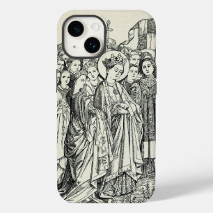 Saint Ursula virgin and martyr Case-Mate iPhone 14 Case