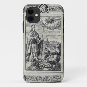 Saint Valentine Bishop of Terni  iPhone 11 Case