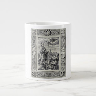 Saint Valentine Bishop of Terni Large Coffee Mug