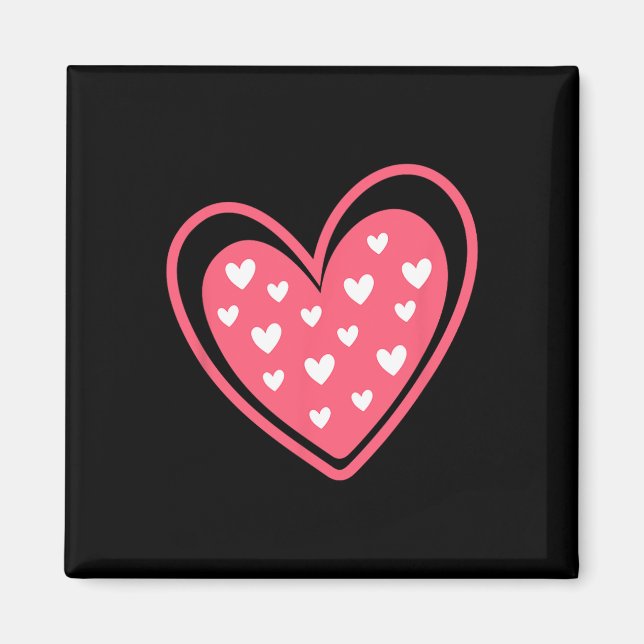 Saint Valentine's Designs1  Magnet (Front)