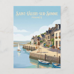 Saint-Valery-sur-Somme France Postcard