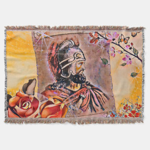 Saint Vartan Throw Blanket