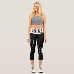 SAINT VENGEANCE CAPRI LEGGINGS