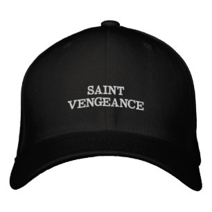 SAINT VENGEANCE EMBROIDERED HAT