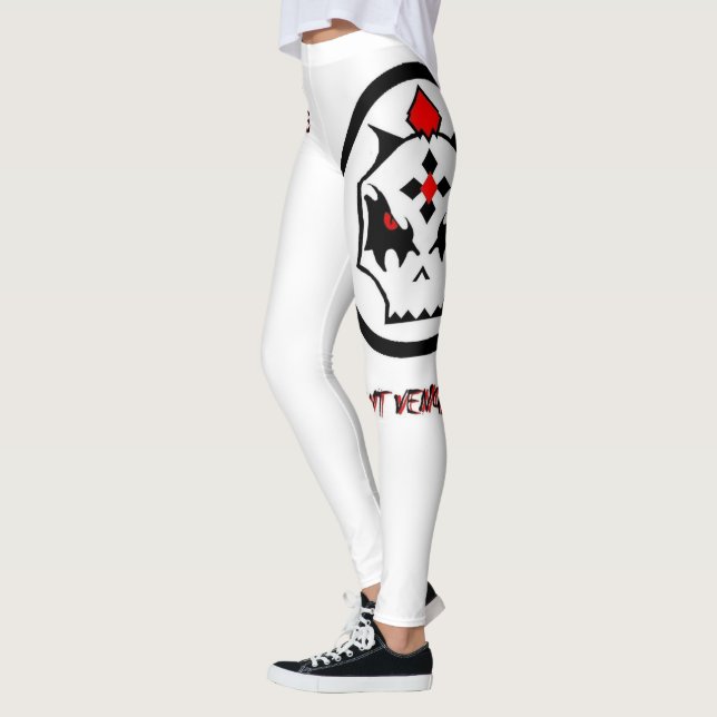 SAINT VENGEANCE  LEGGINGS (Left)