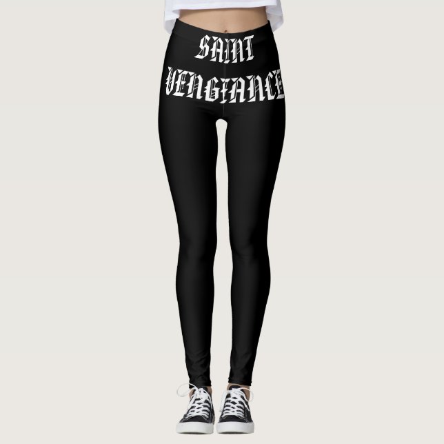 SAINT VENGEANCE PANTS (Front)