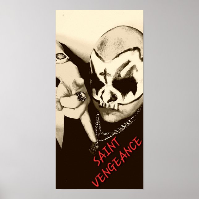 SAINT VENGEANCE  POSTER (Front)