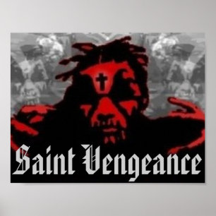 saint vengeance poster