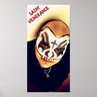 SAINT VENGEANCE  POSTER