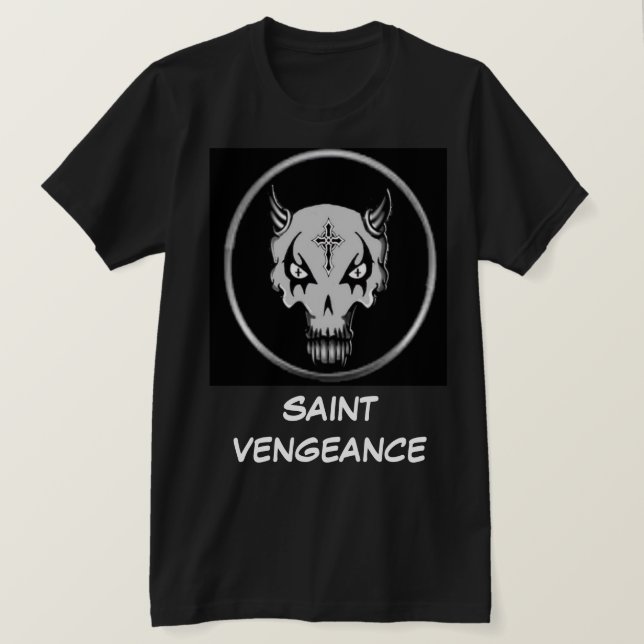 SAINT VENGEANCE  T-Shirt (Design Front)