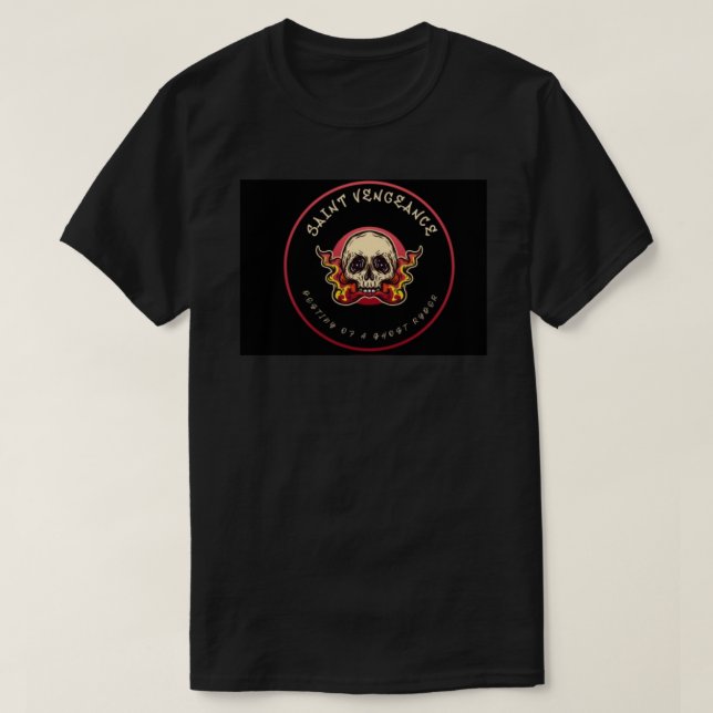 SAINT VENGEANCE  T-Shirt (Design Front)