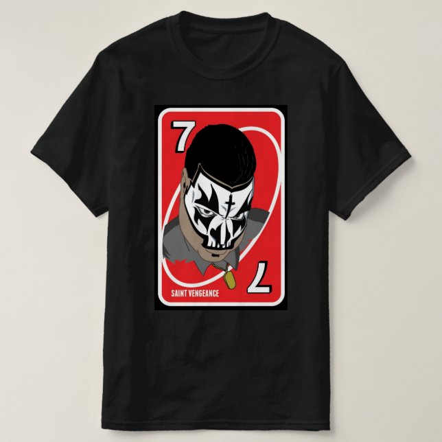SAINT VENGEANCE  T-Shirt (Design Front)