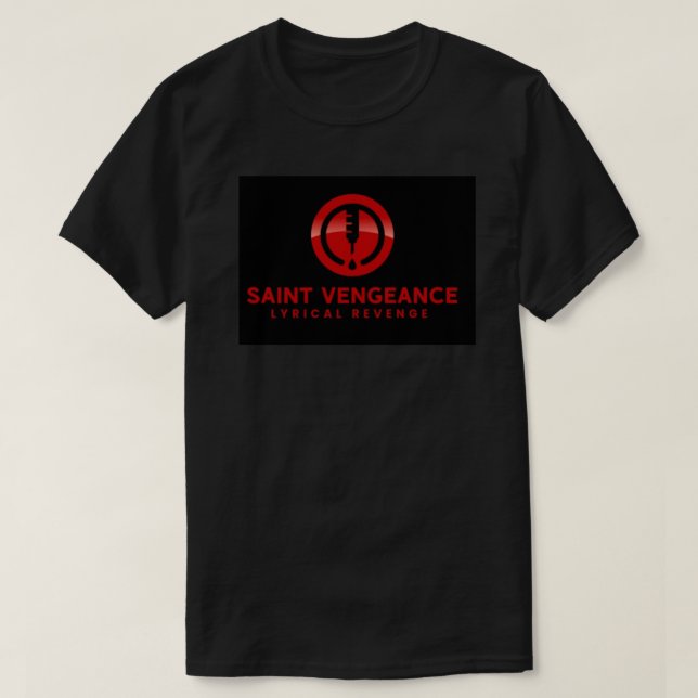 SAINT VENGEANCE  T-Shirt (Design Front)