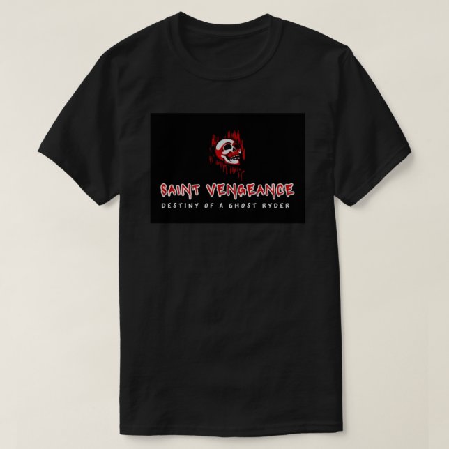 SAINT VENGEANCE  T-Shirt (Design Front)