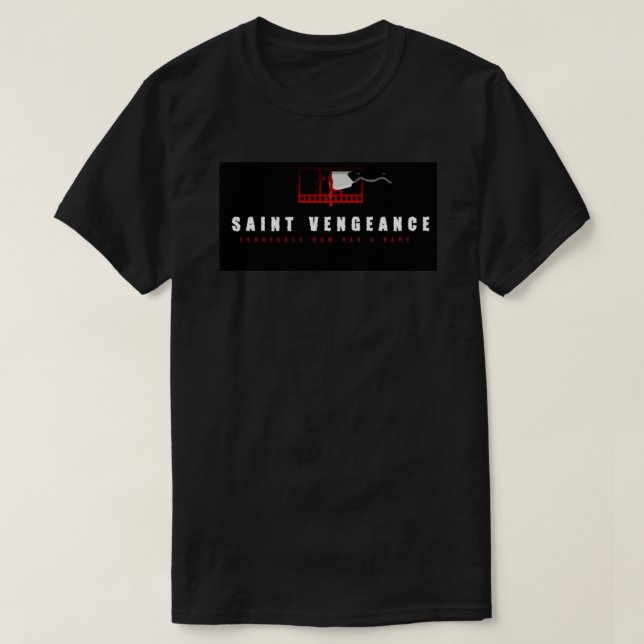 SAINT VENGEANCE  T-Shirt (Design Front)