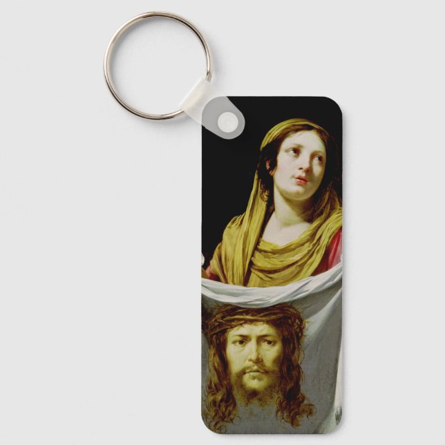Saint Veronica Key Ring (Front)