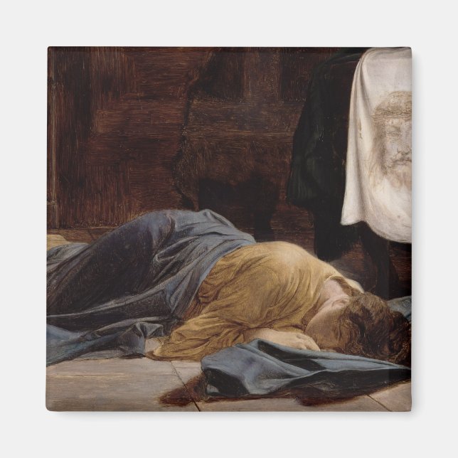 Saint Veronica Magnet (Front)
