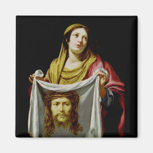 Saint Veronica Magnet