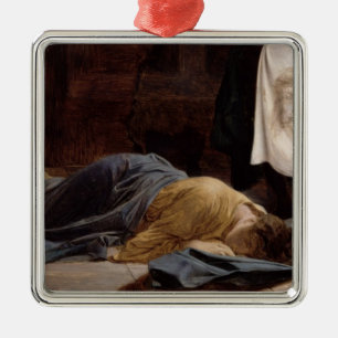 Saint Veronica Metal Ornament