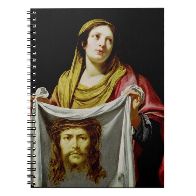 Saint Veronica Notebook (Front)