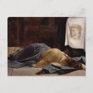 Saint Veronica Postcard