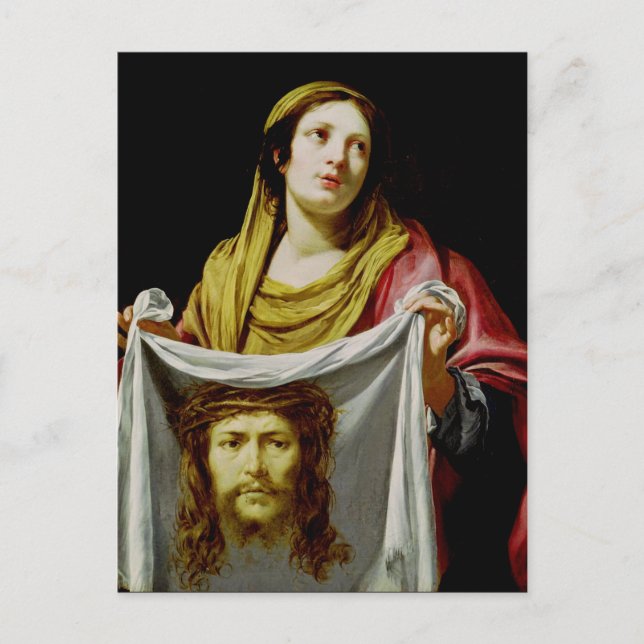 Saint Veronica Postcard (Front)