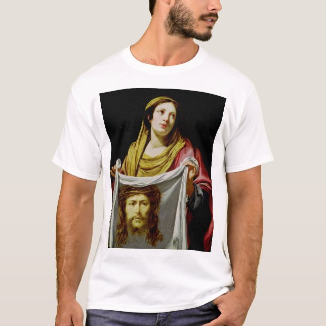 Saint Veronica T-Shirt (Front)