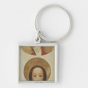 Saint Veronica with the Sudarium, c.1420 Key Ring