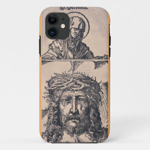 Saint Veronica with the Vernicle by Hans Burgkmair iPhone 11 Case