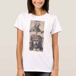 Saint Veronica with the Vernicle by Hans Burgkmair T-Shirt