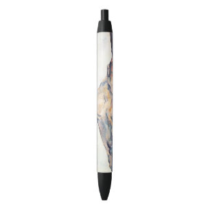 Saint-Victoire Barnes Mountain Paul Cezanne Black Ink Pen