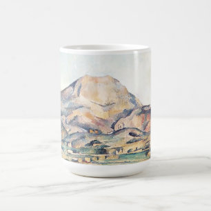 Saint-Victoire Barnes Mountain Paul Cezanne      Coffee Mug