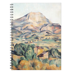 Saint-Victoire Barnes Mountain Paul Cezanne   Notebook