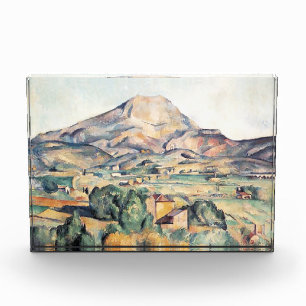 Saint-Victoire Barnes Mountain Paul Cezanne   Photo Block