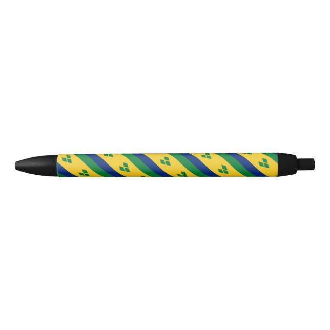 Saint Vincent and Grenadines Flag Ballpoint pen (Front)
