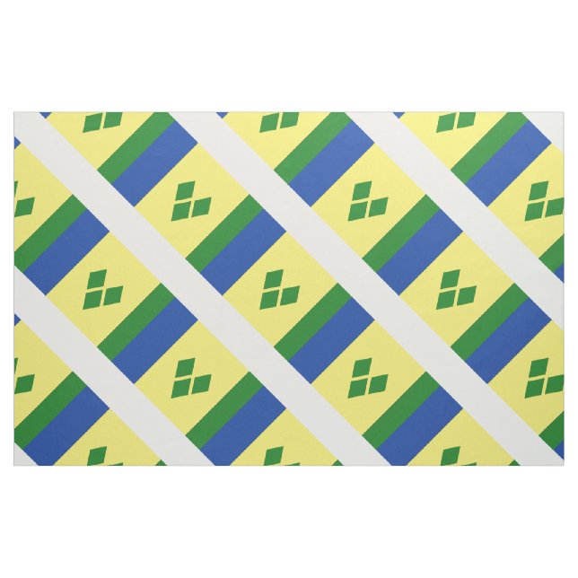Saint Vincent and the Grenadines Fabric (Yard)
