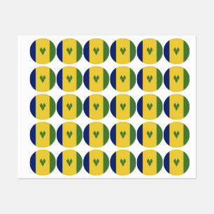 Saint Vincent and the Grenadines flag