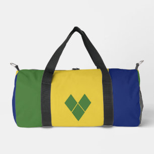 Saint Vincent and the Grenadines flag Duffle Bag