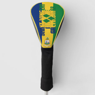 Saint Vincent and the Grenadines Flag Gorgeous Golf Head Cover