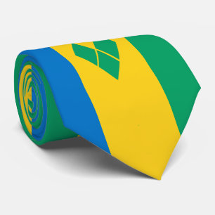 Saint Vincent and the Grenadines Flag Tie