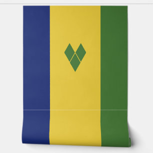 Saint Vincent and the Grenadines flag Wallpaper