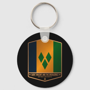 Saint Vincent and the Grenadines Key Ring