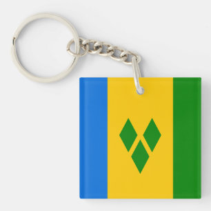 Saint Vincent and the Grenadines Key Ring