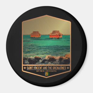Saint Vincent and the Grenadines Magnet