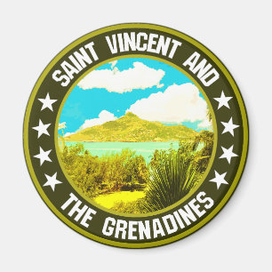 Saint Vincent and the Grenadines                   Magnet