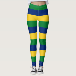 Saint Vincent and the Grenadines National Flag Leg Leggings