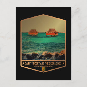 Saint Vincent and the Grenadines Postcard